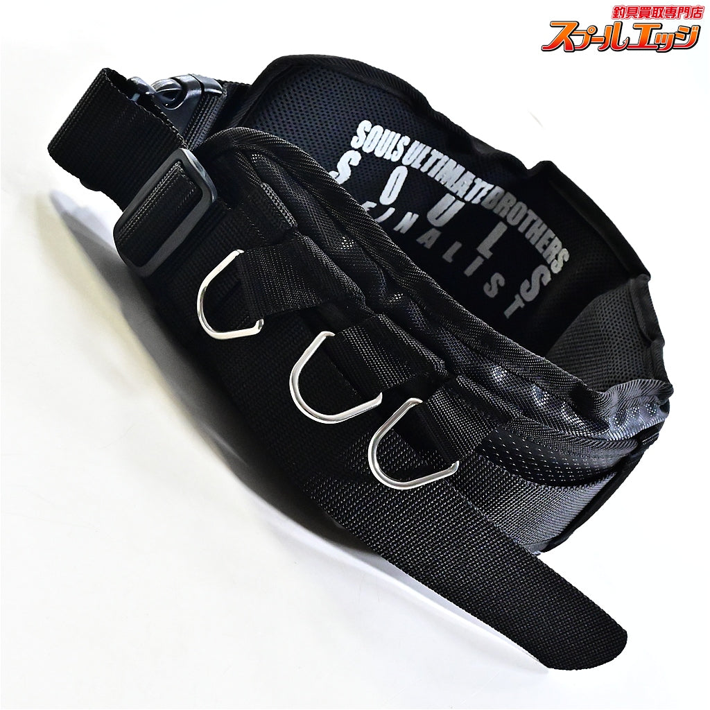 【ソウルズ】 ソウルズサポートベルト SOULS Support Belt マグロ キハダ オフショア K_060