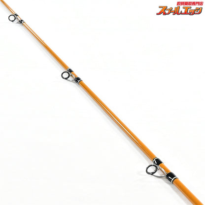 【フロッグプロダクツ】 ガンディーニスティック 5.6ft 3パワー 特注カラー フェルールブラック FROG PRODUCTS GUN DEENI STICK ブラックバス K_189