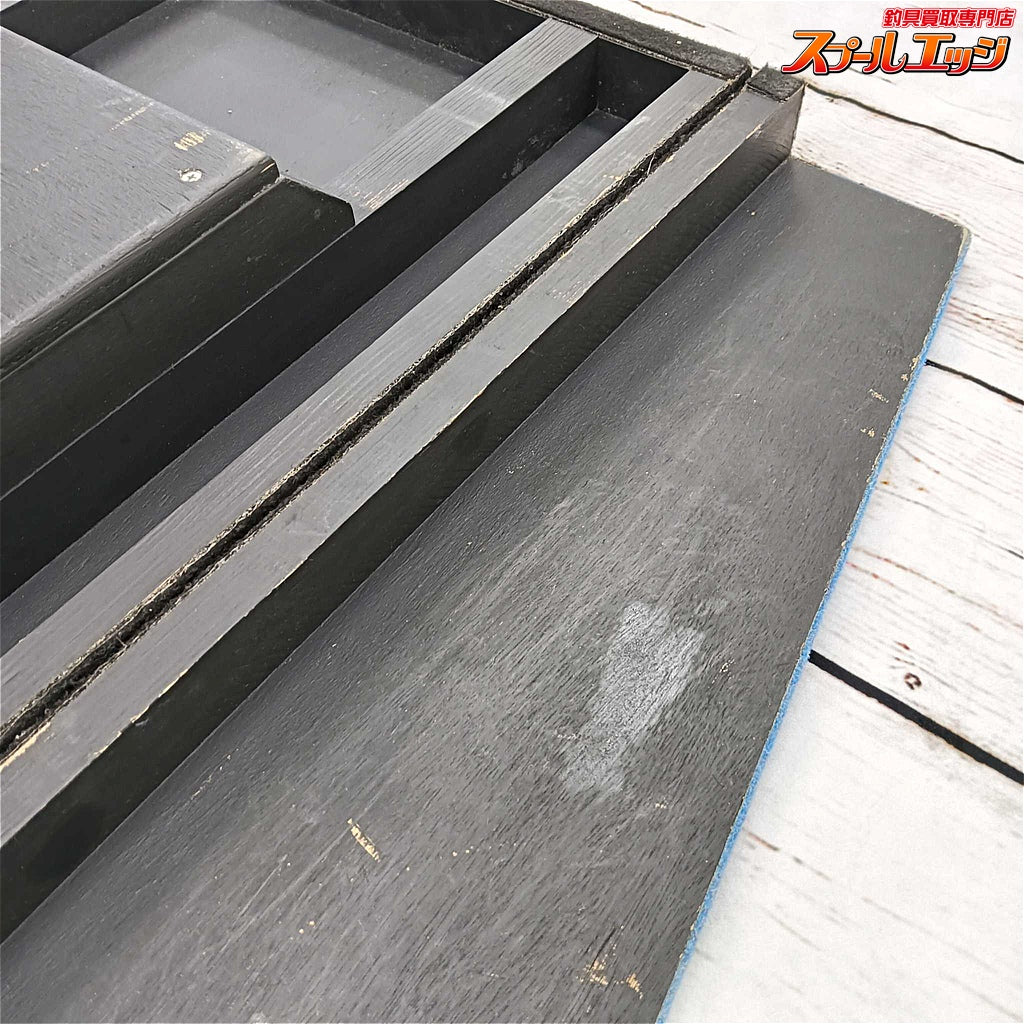 店頭受取のみ【ジャンクスタイル】 3分割タイプミドルデッキ 木製 12ft用 エレキ マウント JUNKSTYLE DECK K_300