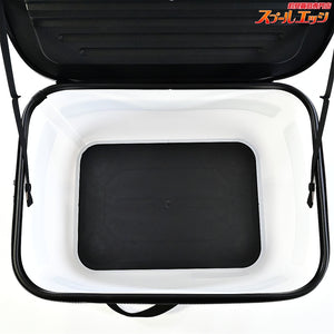 【シマノ】 UHへらバッグ BK-541Z ホワイト サイズL 2026年3月新製品 SHIMANO HERA-BAG ヘラバッグ K_152