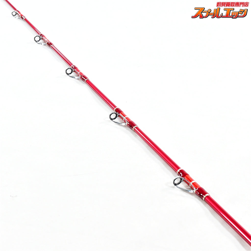 【ミヤエポック】 レッドテール 270S 2.7m 錘負荷20号-60号 ミヤマエ MIYAMAE Miya Epoch RED-TAIL マダイ ワラサ シマアジ K_270