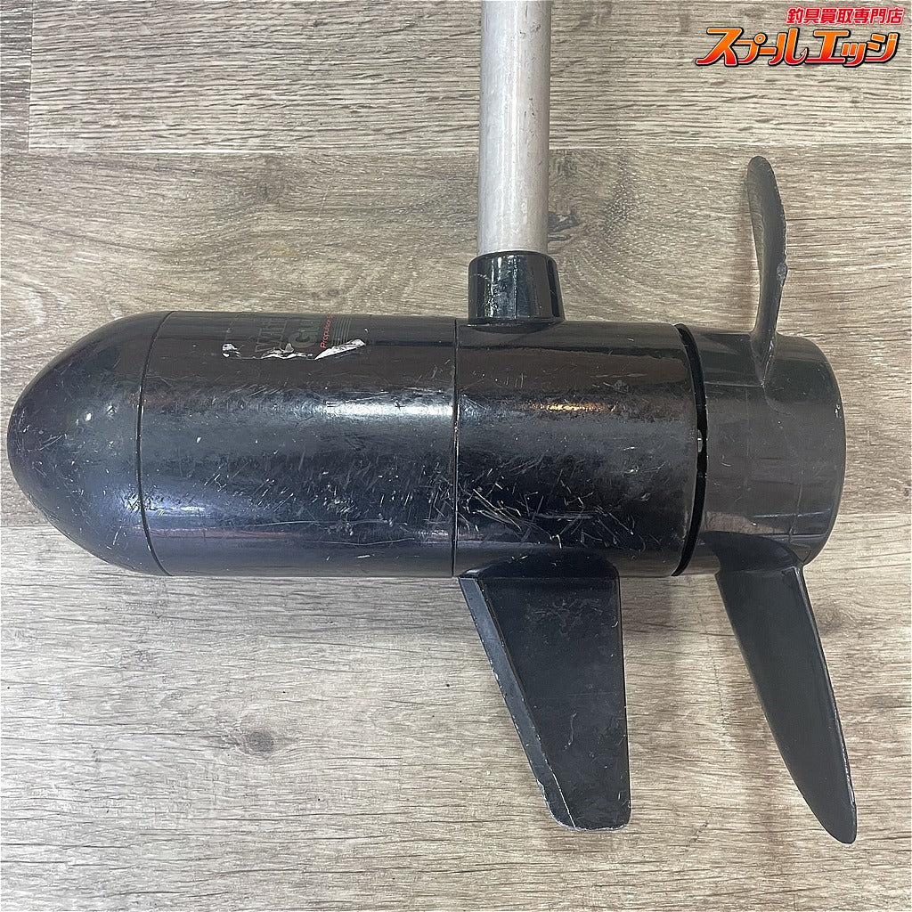 店頭受取のみ【モーターガイド】 パワープラス 36lb トラスト 12V シャフト長36インチ 5段階変速 エレキ ニンジャぺラ装着 MotorGuide POWER PLUS K_300