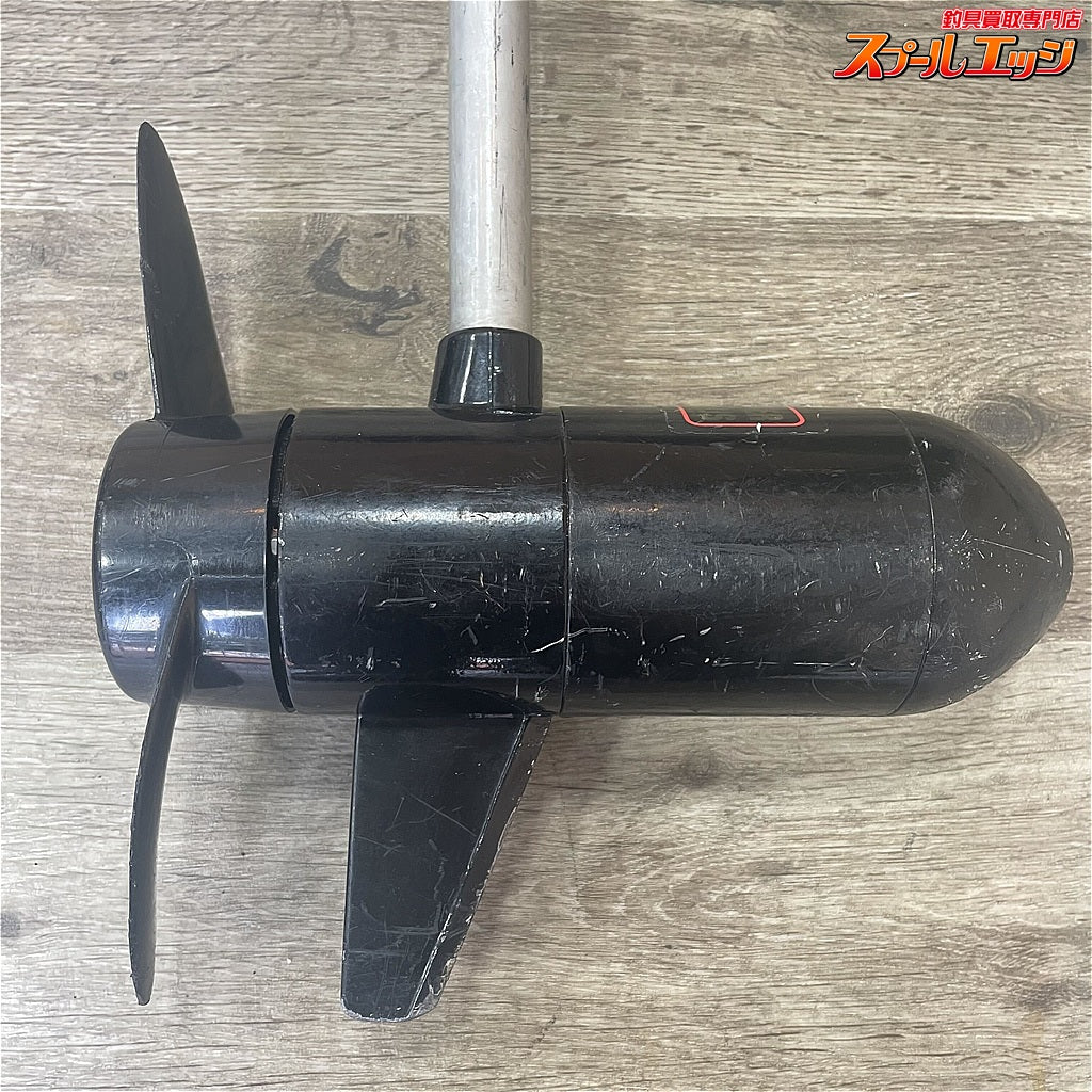 店頭受取のみ【モーターガイド】 パワープラス 36lb トラスト 12V シャフト長36インチ 5段階変速 エレキ ニンジャぺラ装着 MotorGuide POWER PLUS K_300
