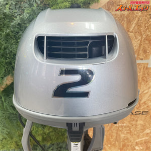 店頭受取のみ【ホンダ】 4ストローク船外機 BF2DH 2馬力 トランサムS 高年式2021年10月製造分 型式BAAC 空冷式 ゴムボート レンタルボート HONDA K_300