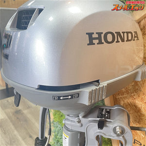 店頭受取のみ【ホンダ】 4ストローク船外機 BF2DH 2馬力 トランサムS 高年式2021年10月製造分 型式BAAC 空冷式 ゴムボート レンタルボート HONDA K_300