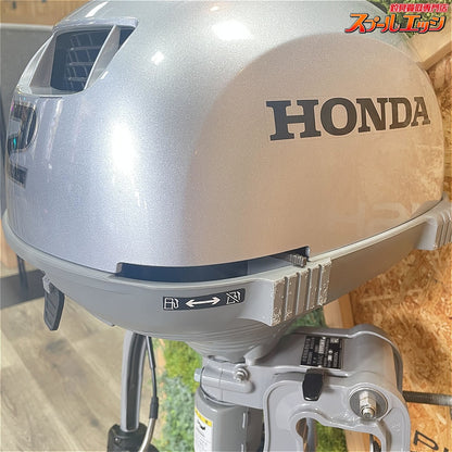 店頭受取のみ【ホンダ】 4ストローク船外機 BF2DH 2馬力 トランサムS 高年式2021年10月製造分 型式BAAC 空冷式 ゴムボート レンタルボート HONDA K_300