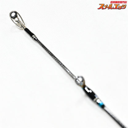 【アブガルシア】 ソルティーステージ KR-X ライトジギング SXLC-632-80-KR Abu Garcia Salty Stage タチウオ シーバス マダイ K_235