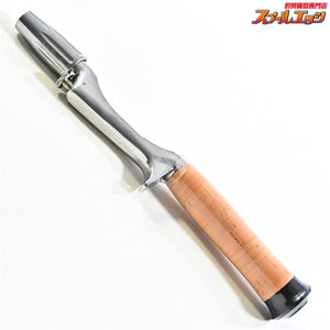 【アーキテクト】 ライトシリンダーグリップ シルバー コルクグリップ 首藤武蔵 ARKITECT LightCylinder Grip K_060