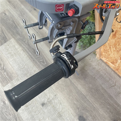 店頭受取のみ【ホンダ】 4ストローク船外機 BF2DH 2馬力 トランサムS 高年式2021年10月製造分 型式BAAC 空冷式 ゴムボート レンタルボート HONDA K_300