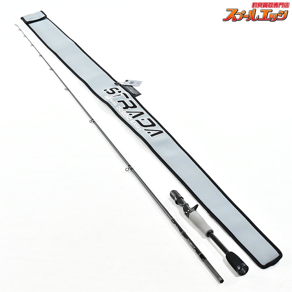 【デジーノ】 ストラーダ ブラック SB-C65L+RST1s Raiseエンブレム DESIGNO STRADA BLACK ブラックバス K_214