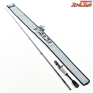 【デジーノ】 ストラーダ ブラック SB-C65L+RST1s Raiseエンブレム DESIGNO STRADA BLACK ブラックバス K_214