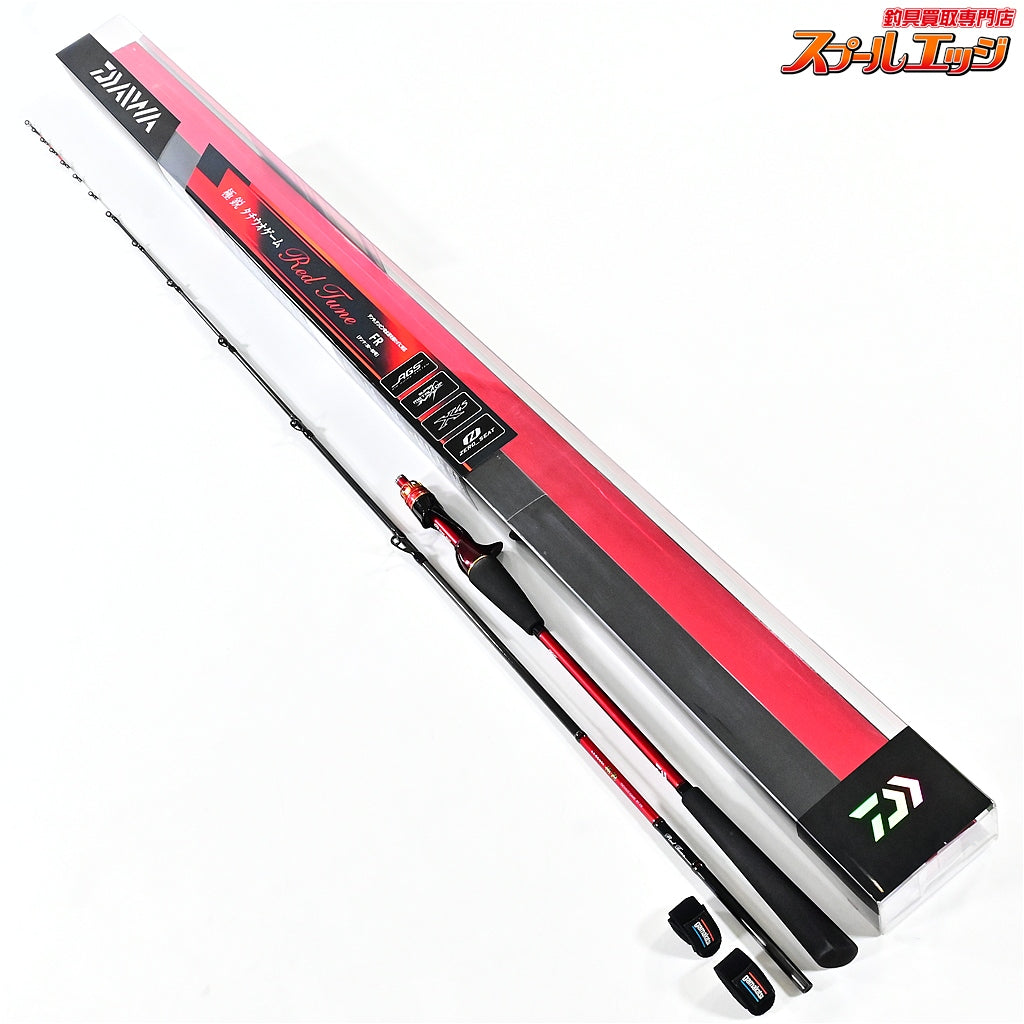 【ダイワ】 21極鋭 タチウオゲーム RTレッドチューン FR DAIWA KYOKUEI タチウオ たちうお K_182