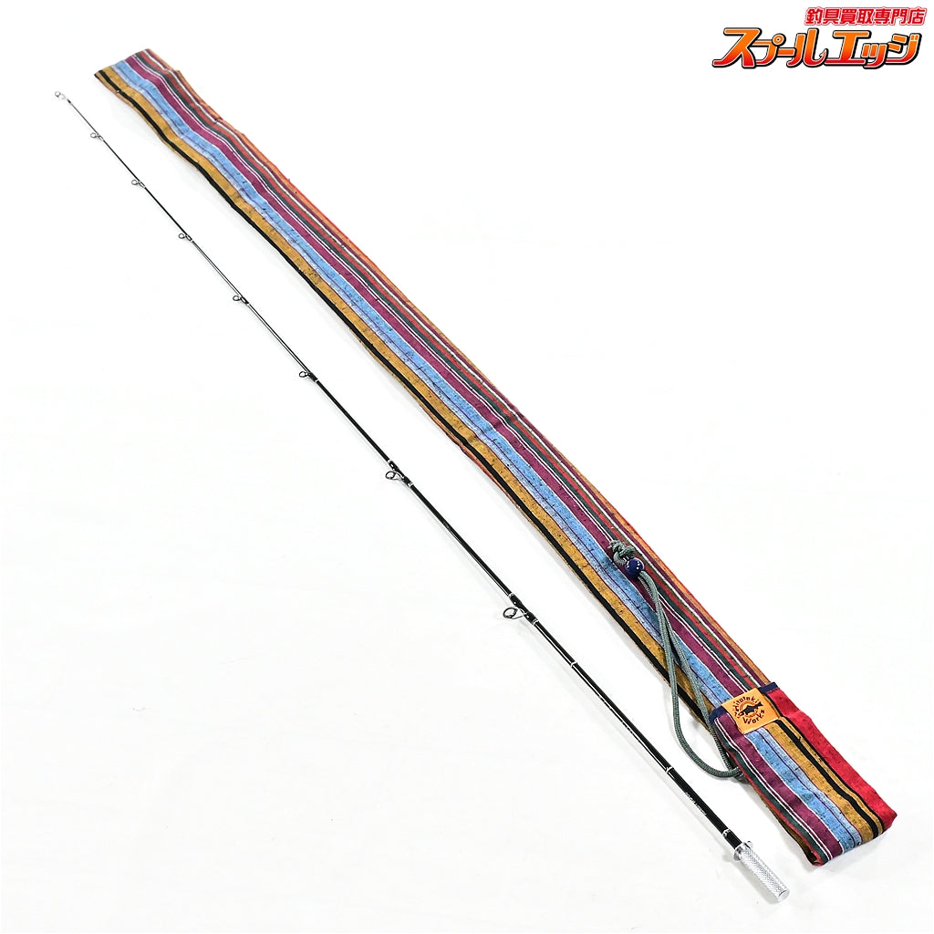 【ヒトトキワークス】 ラントマン 3.9ft ULクラス ルアー1〜7g ライン4〜10lb HITOTOKI-WORKS RUNTMAN ヤマメ アマゴ イワナ K_138