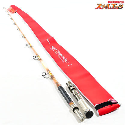 【アルファタックル】 スーパー ディープクルーザーI 2.1m 250-500号 AlphaTackle Super Deepcruiser I キンメ アカムツ クロムツ K_229