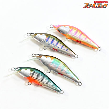 【ウッドリームxエムアイレ】 アルボル 50S シンキング 50mm 4個セット WoodreamxMAIRE Arbor 淡水用ルアー K_060