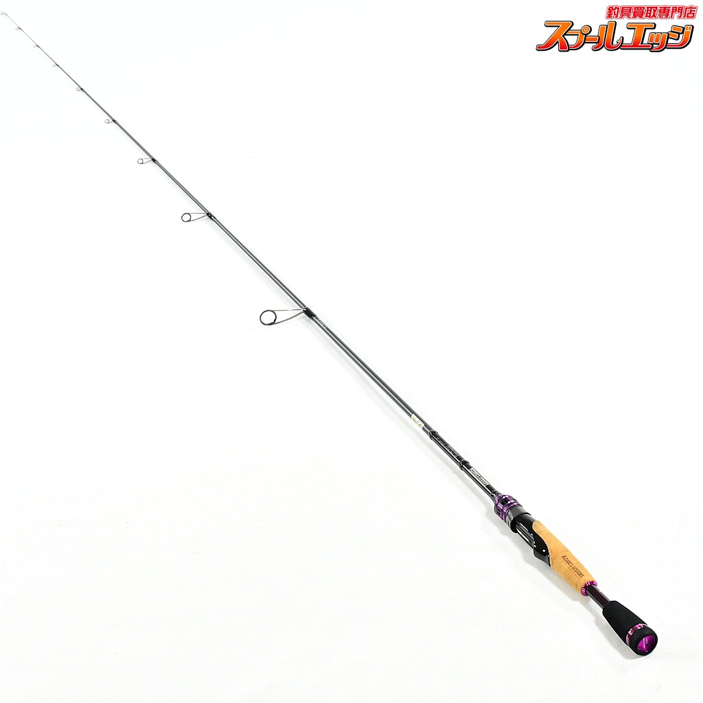 【アブルシアxエンジン】 コンクルージョン KOMS-64LS AbuGarciaxENGIN KOMCLUSION ブラックバス K_236
