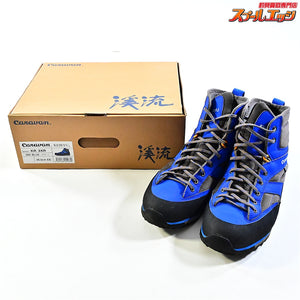 【キャラバン】 渓流 KR_3XR 660 ブルー サイズ26cm ウェーディングシューズ Caravan KEIRYU K_100