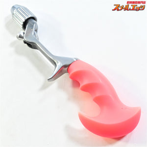 【ブライトリバー】 チャッカーグリップ ポリッシュシルバー AHPLラバーヴァンパイアグリップ ピンク BRIGHT-LIVER CHUCKER RUBBER VAMPIRE GRIP K_060