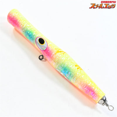 【貝田ルアー】 トランペット 230 アバロン チャートレインボー KAIDA-LURE shell shaping lures Trumpet 海水用ルアー K_060