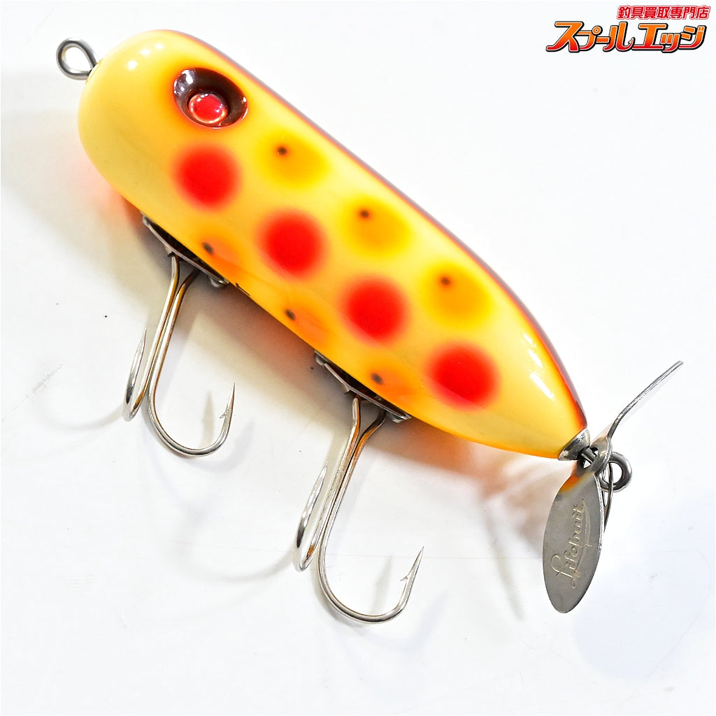 【ライフベイト】 トーピード スローテーパー オリカラ ブラウンバックパロット LIFEBAIT slowtapar K_060