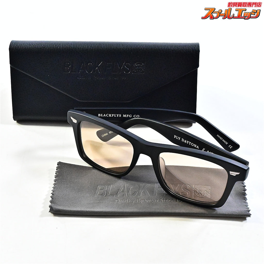 【ブラックフライ】 デイトナ マットブラック 専用ケース付 BLACK FLYS FLY DAYTONA サングラス K_060
