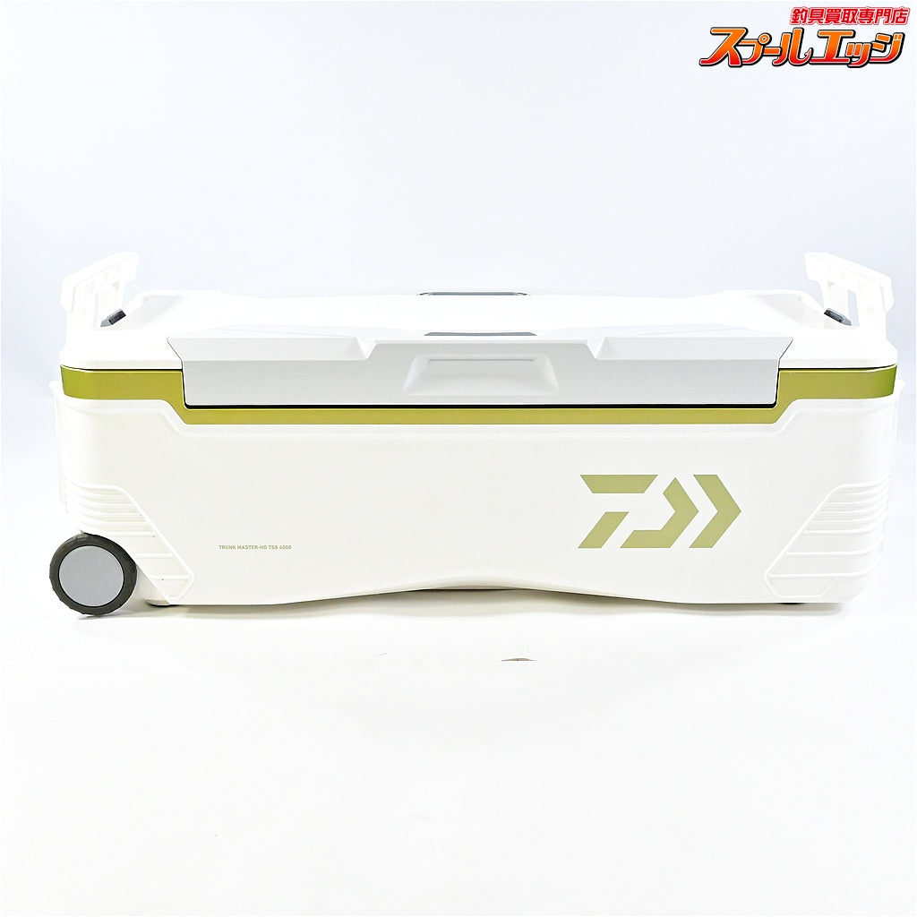 【ダイワ】 トランクマスター HD TSS6000 ゴールド 60L 3面真空 クーラーボックス DAIWA TRANK-MASTER K_200