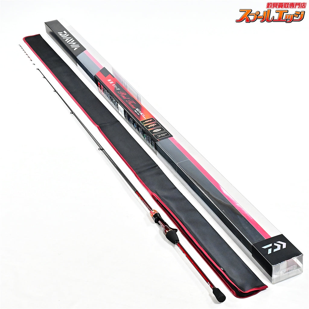【ダイワ】 23極鋭 カワハギRT AGS N-MC レッドチューン DAIWA KYOKUEI KAWAHAGI REDTUNE カワハギ K_225