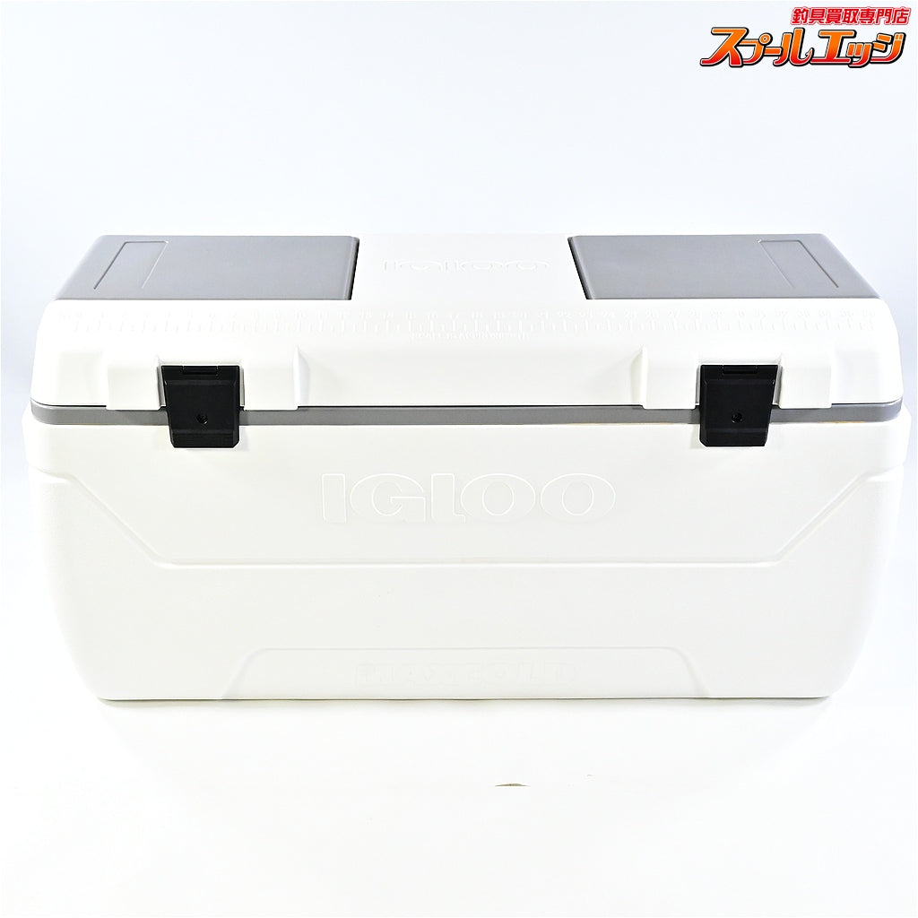 店頭受取のみ【イグルー】 マックスコールド 165QT 156L クーラーボックス IGLOO MAXCOLD K_300
