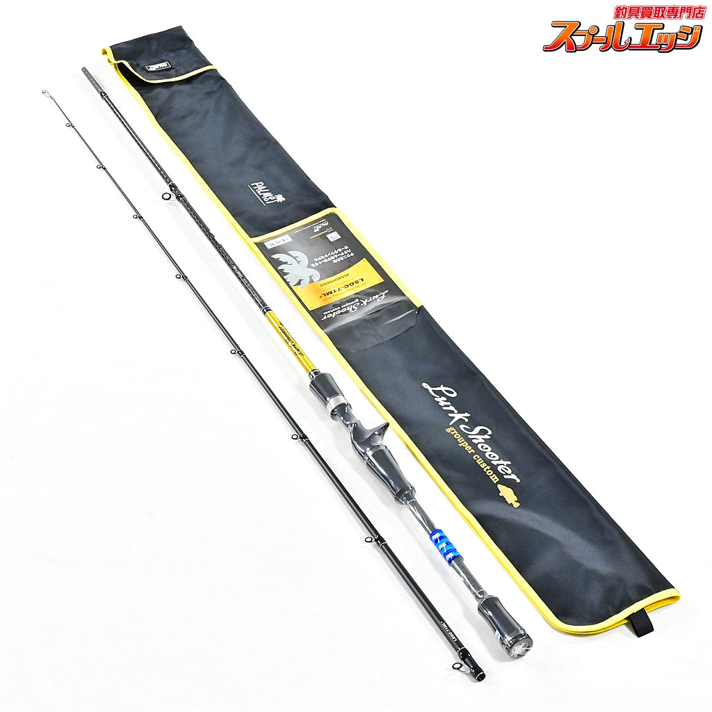 【パームス】 ラークシューター LSGC-71ML+ オールラウンダー PALMS Lurk Shooter ALLROUNDER ハタ カサゴ アイナメ K_155