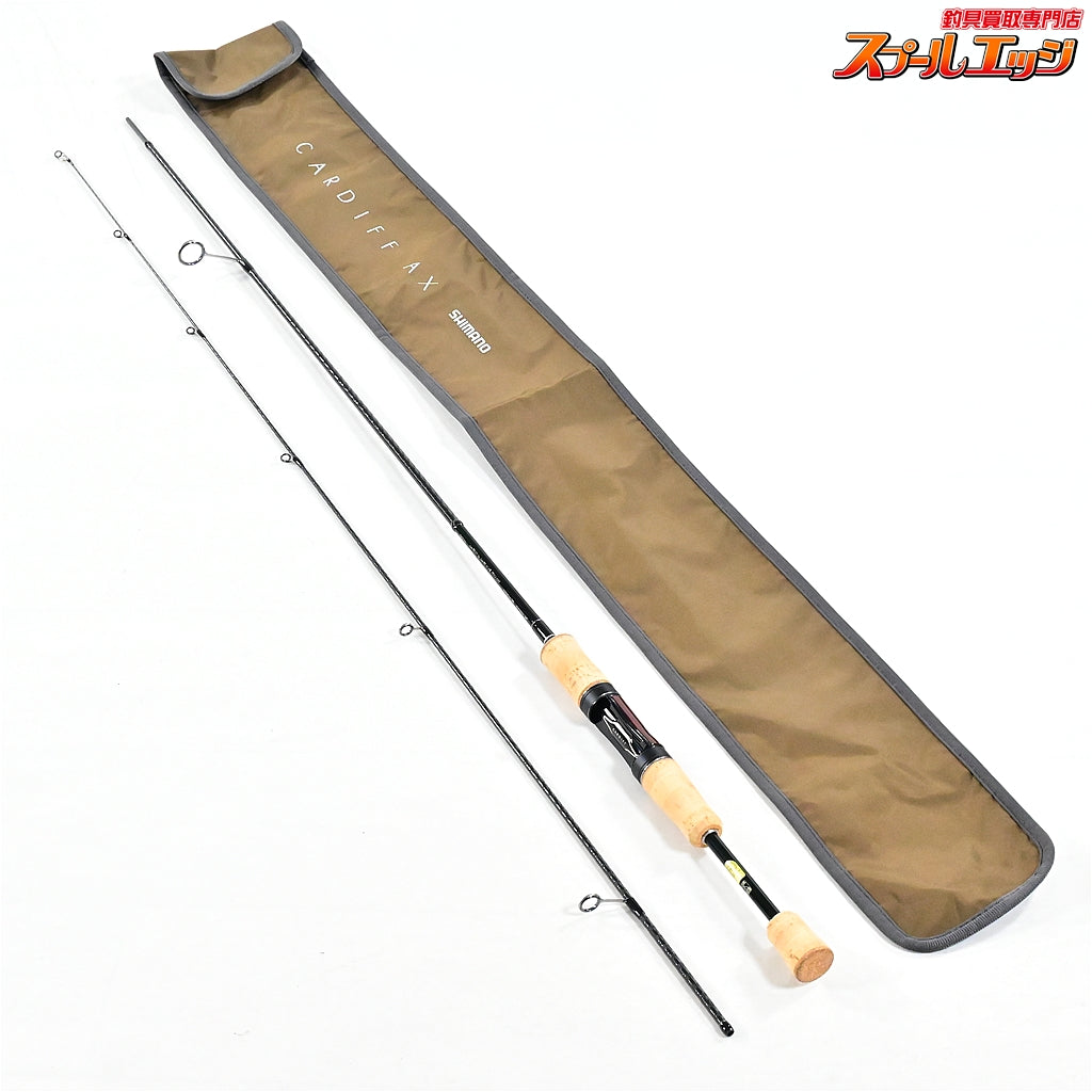【シマノ】 21カーディフ AX S62UL SHIMANO CARDIFF ニジマス K_143