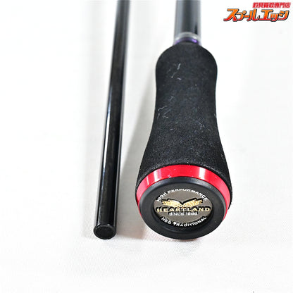 【ダイワ】 22ハートランド HL 772ML+FS-22 DAIWA HEARTLAND ブラックバス K_161