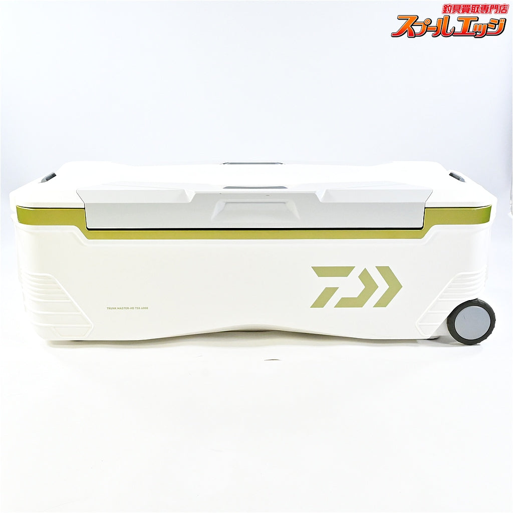 【ダイワ】 トランクマスター HD TSS6000 ゴールド 60L 3面真空 クーラーボックス DAIWA TRANK-MASTER K_200