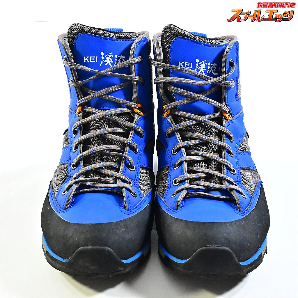 【キャラバン】 渓流 KR_3XR 660 ブルー サイズ26cm ウェーディングシューズ Caravan KEIRYU K_100