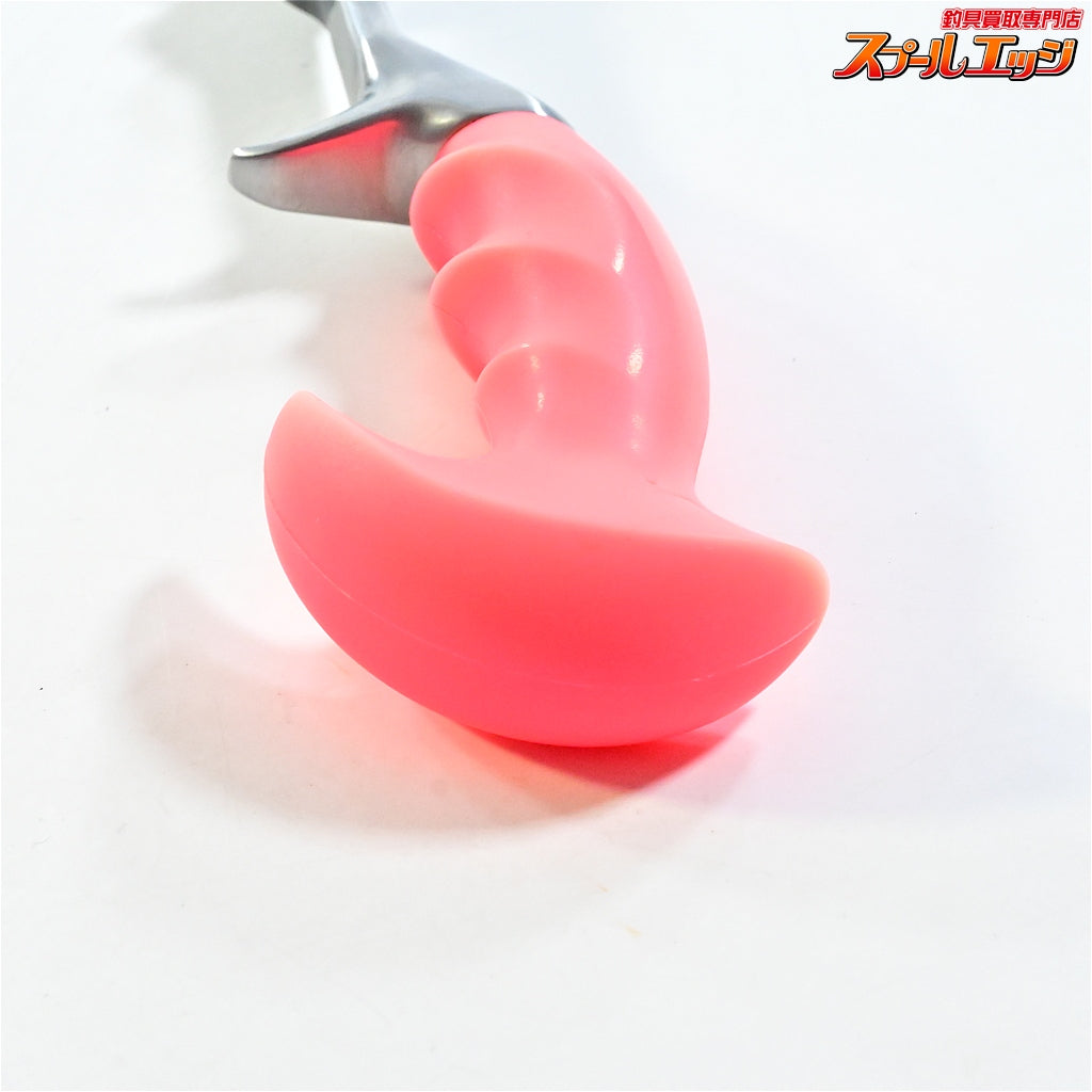 【ブライトリバー】 チャッカーグリップ ポリッシュシルバー AHPLラバーヴァンパイアグリップ ピンク BRIGHT-LIVER CHUCKER RUBBER VAMPIRE GRIP K_060