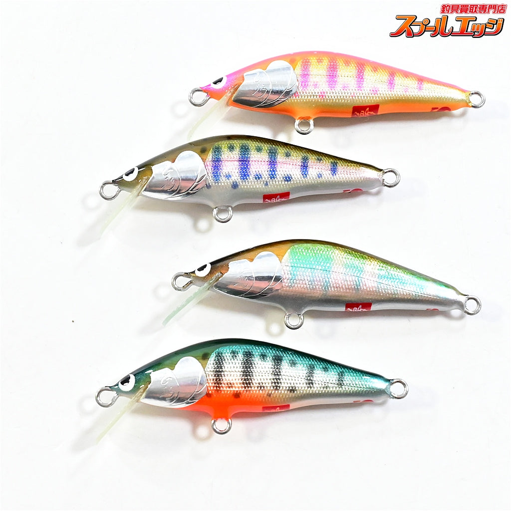 【ウッドリームxエムアイレ】 アルボル 50S シンキング 50mm 4個セット WoodreamxMAIRE Arbor 淡水用ルアー K_060