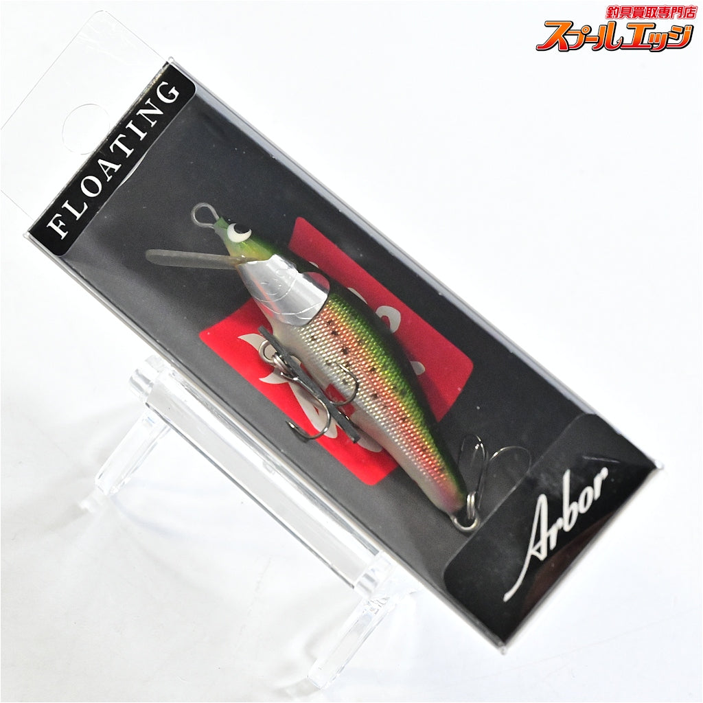 【ウッドリームxエムアイレ】 アルボル 50F フローティング 50mm 2.0g 4個セット WoodreamxMAIRE Arbor 淡水用ルアー K_060