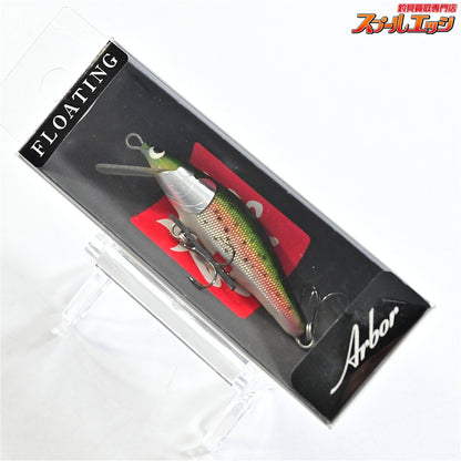 【ウッドリームxエムアイレ】 アルボル 50F フローティング 50mm 2.0g 4個セット WoodreamxMAIRE Arbor 淡水用ルアー K_060
