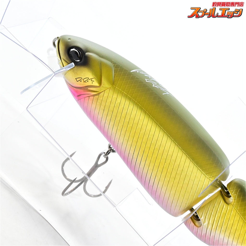 【DRT】 タイニークラッシュ Low サーフゴールド DRT TiNY KLASH SURF GOLD 淡水用ルアー K_060