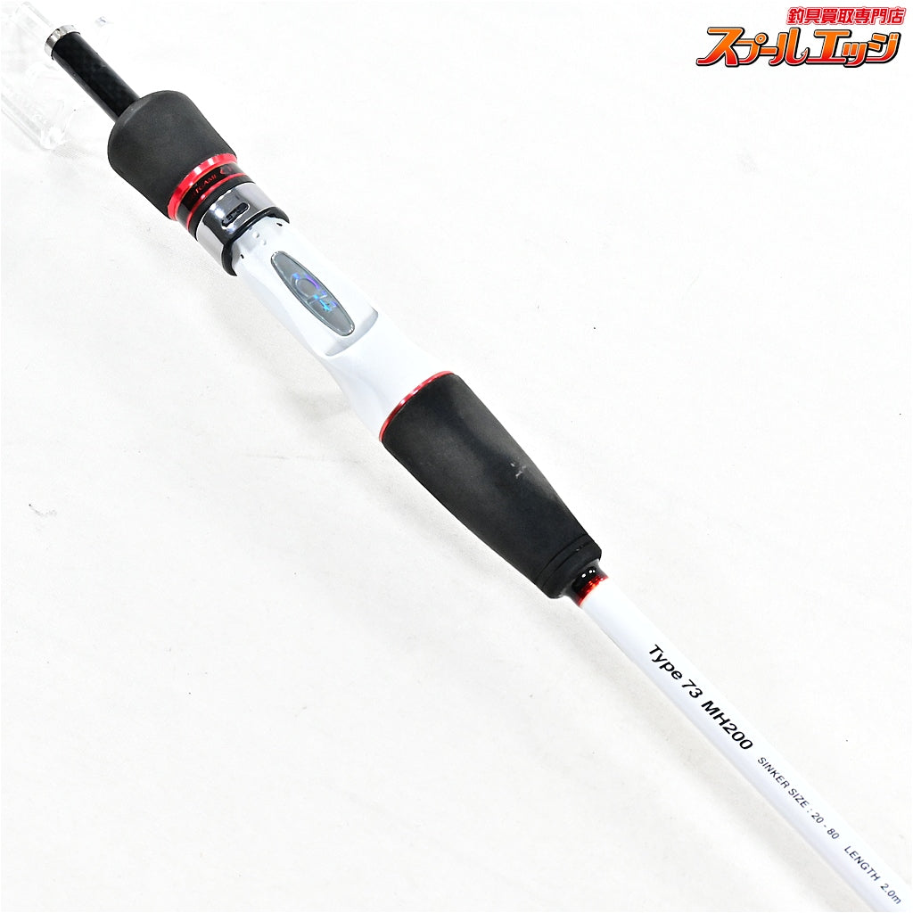 【シマノ】 11ライトゲームCI4 タイプ73 MH200 SHIMANO LIGHT GAME タチウオ マダイ アジ K_202