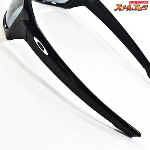 【オークリー】 ストレートリンク ポリッシュブラック/ウォームグレー OO9161-04 プリズムレンズ 偏光サングラス OAKLEY STRAIGHTLINK K_060