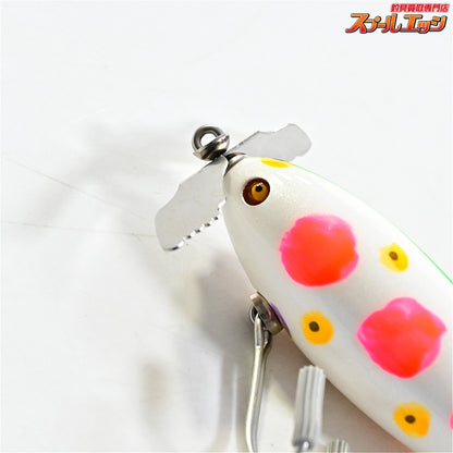 【痴虫】 小さい海馬 小海馬 75WSカスタム パレットパロットP パールベース 手書き ちむし CHIMUSHI KAIBA 淡水用ルアー K_060