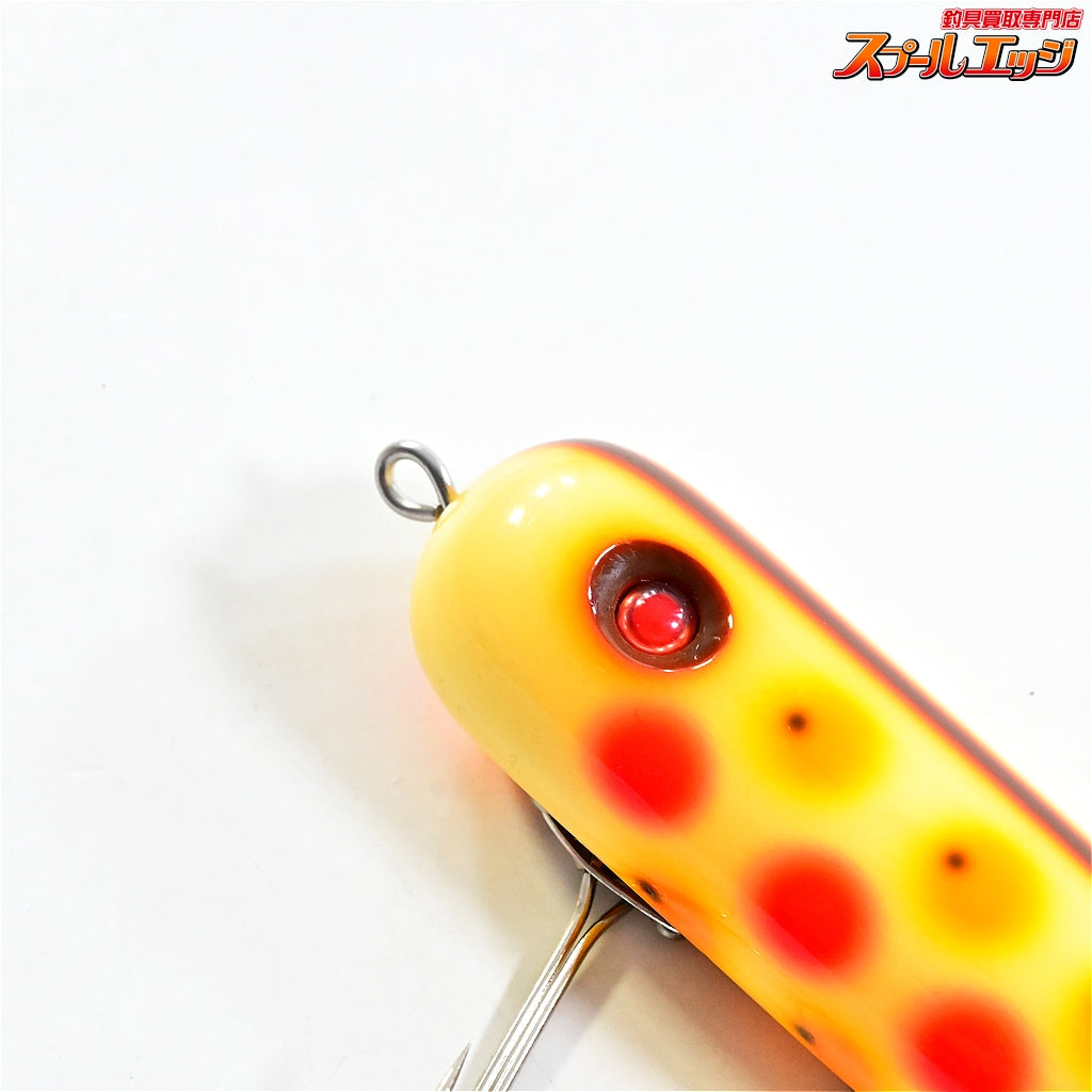 【ライフベイト】 トーピード スローテーパー オリカラ ブラウンバックパロット LIFEBAIT slowtapar K_060