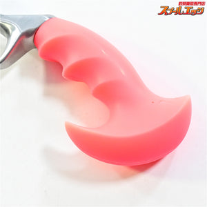 【ブライトリバー】 チャッカーグリップ ポリッシュシルバー AHPLラバーヴァンパイアグリップ ピンク BRIGHT-LIVER CHUCKER RUBBER VAMPIRE GRIP K_060