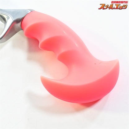 【ブライトリバー】 チャッカーグリップ ポリッシュシルバー AHPLラバーヴァンパイアグリップ ピンク BRIGHT-LIVER CHUCKER RUBBER VAMPIRE GRIP K_060