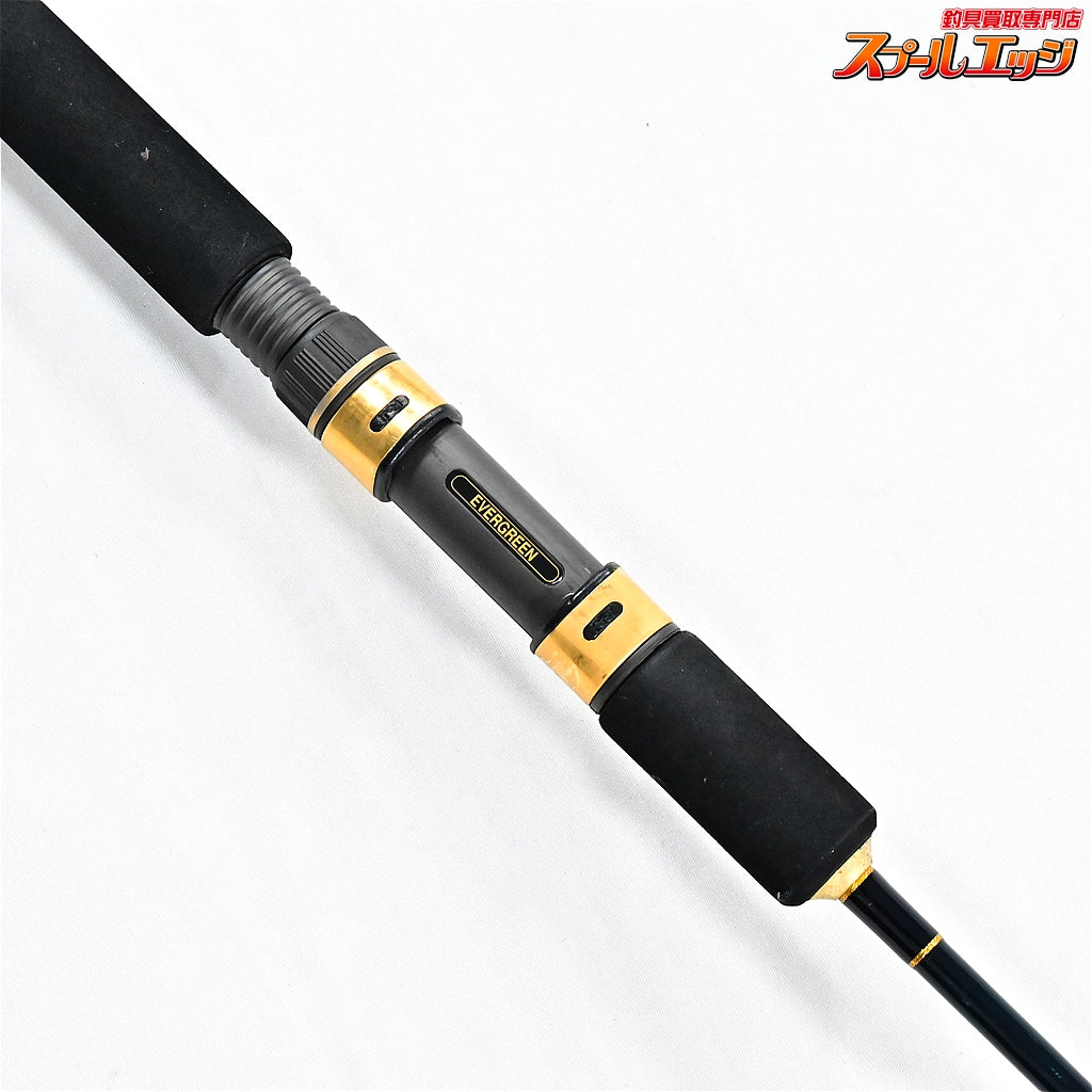 【エバーグリーン】 コンバットスティック GCSS-65M スカウトマスター ゴールドサーメットガイドモデル EVERGREEN CombatStick ブラックバス K_240