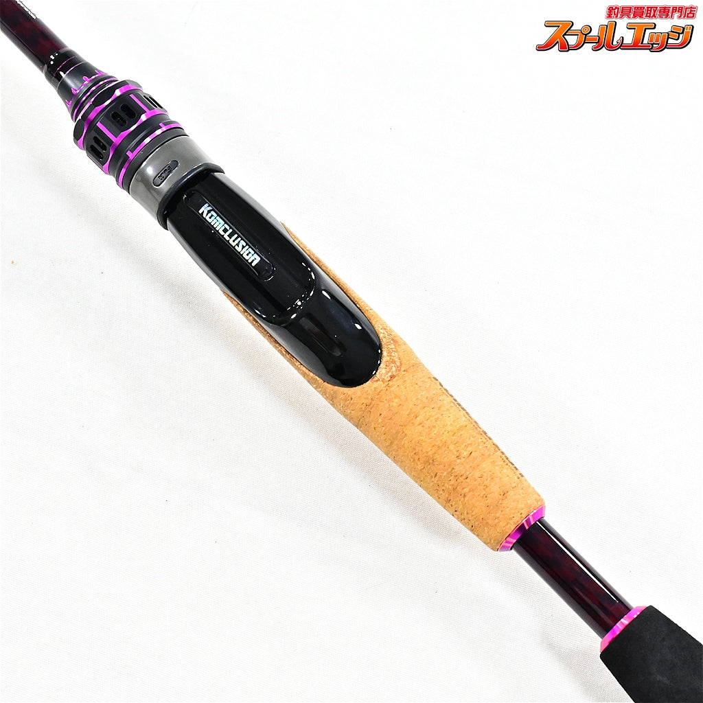 【アブルシアxエンジン】 コンクルージョン KOMS-64LS AbuGarciaxENGIN KOMCLUSION ブラックバス K_236