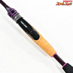 【アブルシアxエンジン】 コンクルージョン KOMS-64LS AbuGarciaxENGIN KOMCLUSION ブラックバス K_236
