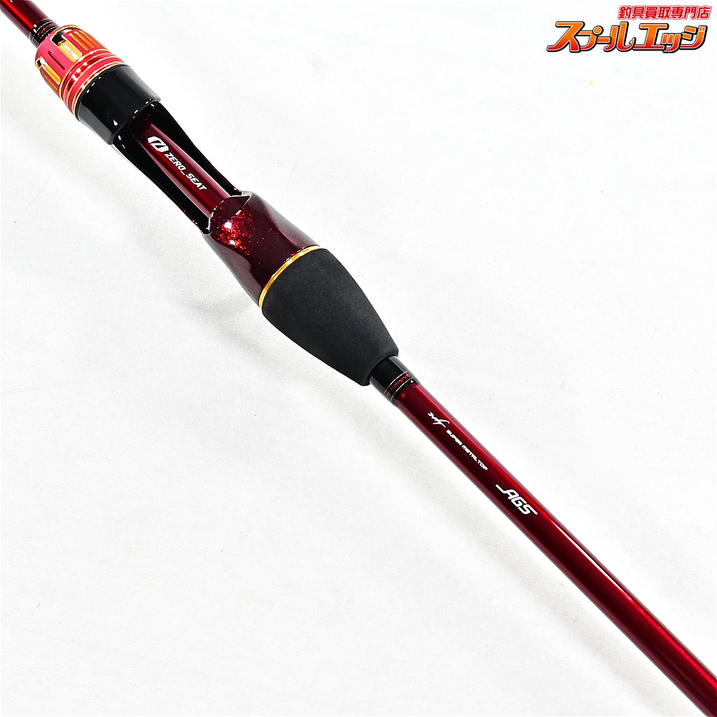 【ダイワ】 23極鋭 カワハギRT AGS N-MC レッドチューン DAIWA KYOKUEI KAWAHAGI REDTUNE カワハギ K_225