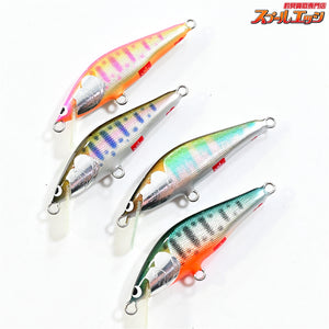 【ウッドリームxエムアイレ】 アルボル 50S シンキング 50mm 4個セット WoodreamxMAIRE Arbor 淡水用ルアー K_060