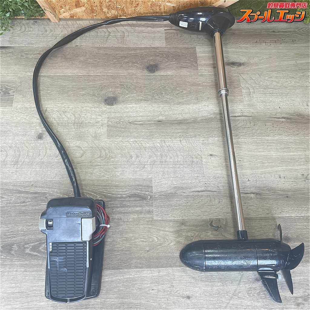 店頭受取のみ【モーターガイド】 デジタル FW 54LBS 12V 無段階 フットコンエレキ MotorGuide K_300